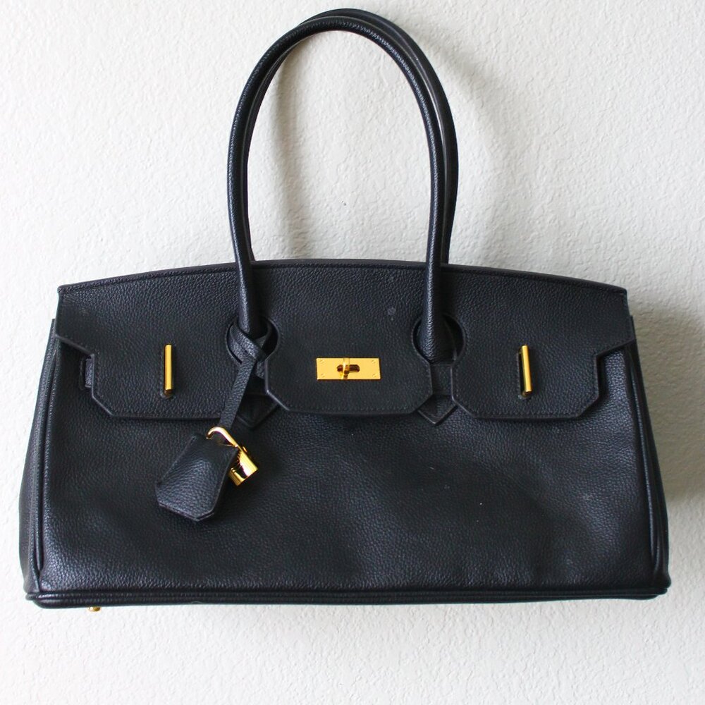 Leather Black Bag